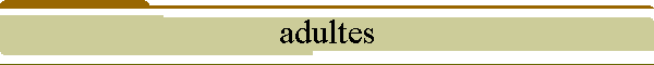 adultes